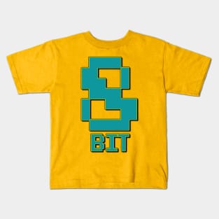 8 bit Gamer Kids T-Shirt